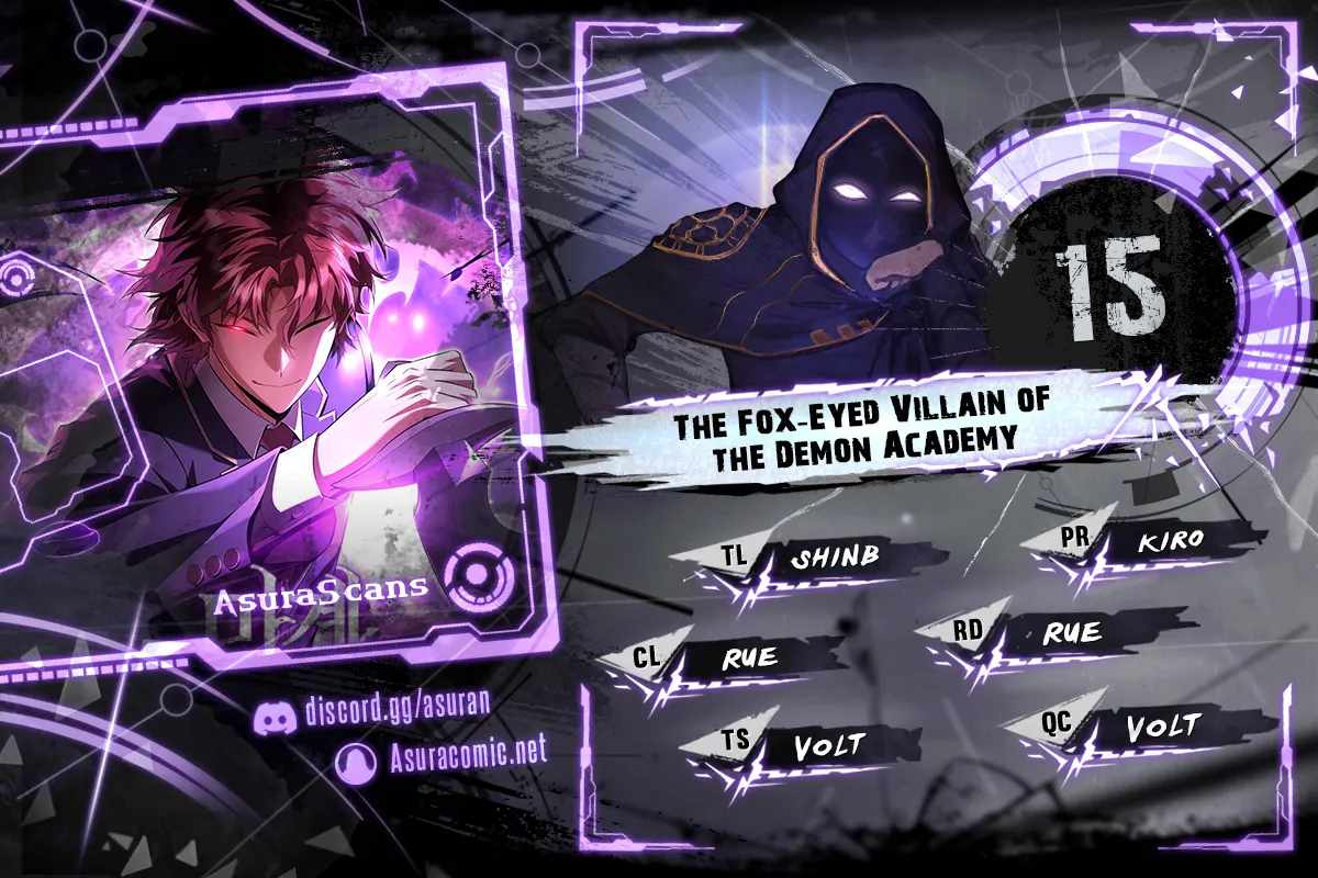 The Fox-Eyed Villain of the Demon Academy Chapter 15 1